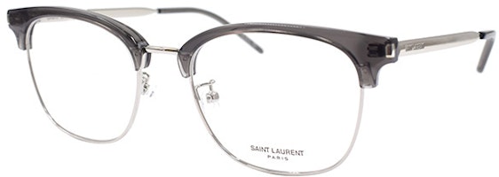 【Prescription Compatible】Saint Laurent Rectangular Eyewear Frame Unisex Optical Glasses SL649F-004 【Prescription Compatible】Saint Laurent Rectangular Eyewear Frame Unisex Optical Glasses SL649F-004
