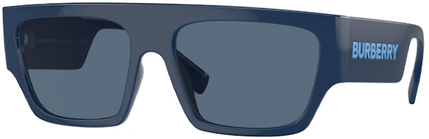 Shop Burberry Full Rim Irregular Sunglasses Unisex Couple Style 0BE4397U