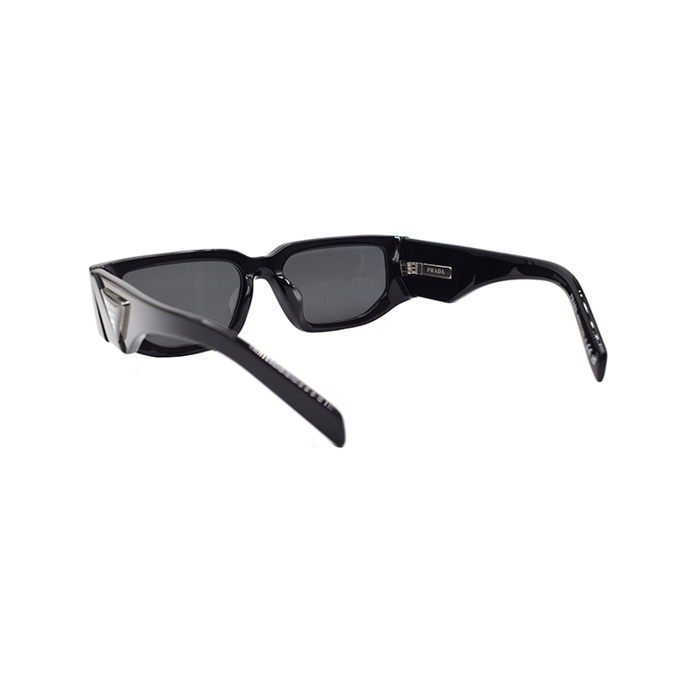 【Prescription Possible】PRADA Black Irregular Sunglasses for Men SPR09Z-F 1AB-5S0 圖 4