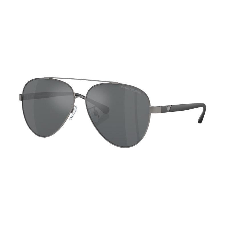 [Prescription Ready] EMPORIO ARMANI Aviator Sunglasses Unisex Couple Style EA2046D-30036G