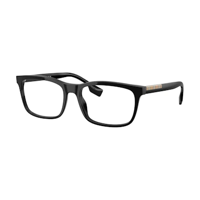 Burberry Square Optical Glasses Black Frame Business Travel Model 0BE2334F300157