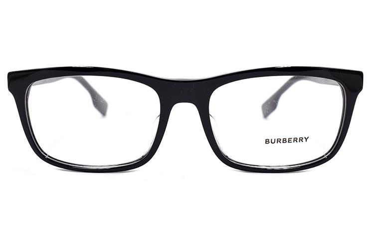 Burberry Square Optical Glasses Black Frame Business Travel Model 0BE2334F300157 圖 3