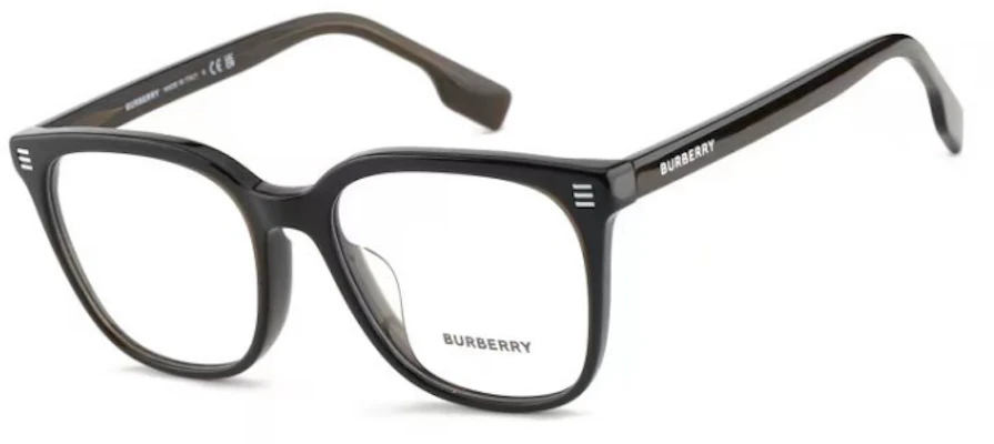 Burberry Unisex Black Optical Glasses with Engraved Temples OBE2361D-3010 Buy Burberry Unisex Black Optical Glasses with Engraved Temples OBE2361D-3010