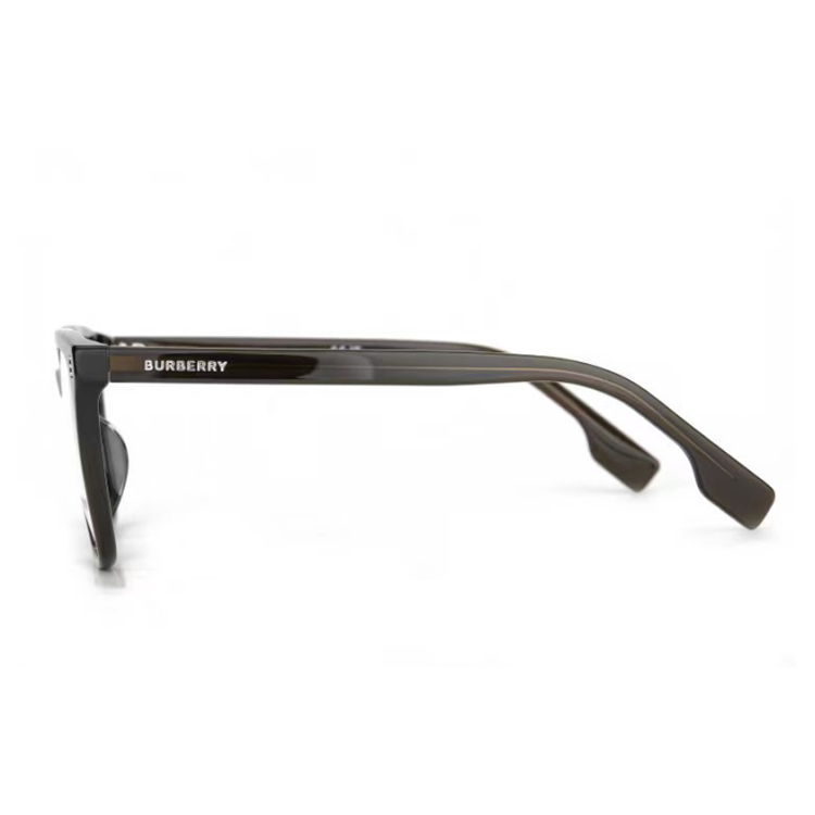 【Prescription Ready】Burberry Unisex Black Optical Glasses with Engraved Temples OBE2361D-3010 圖 4