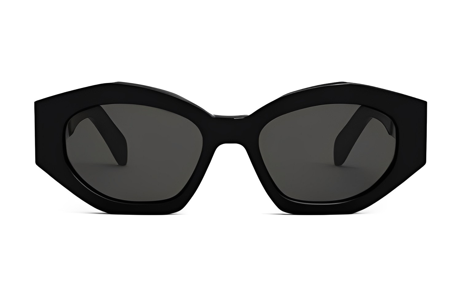 Lookbook 【Siap Resep】CELINE Kacamata Hitam Logo Triomphe Retro Unisex CL40238U-01A