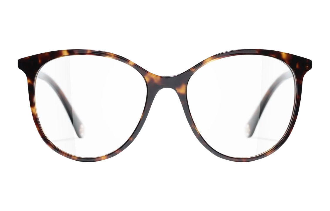 Order 【可配镜】CHANEL 蝴蝶式欧洲醋酸光学眼镜 男女通用 CH3432-C714