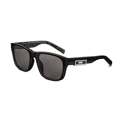 【Prescription Ready】DIOR B23 S2F Black Square Sunglasses Eyewear DIORB23 S2F