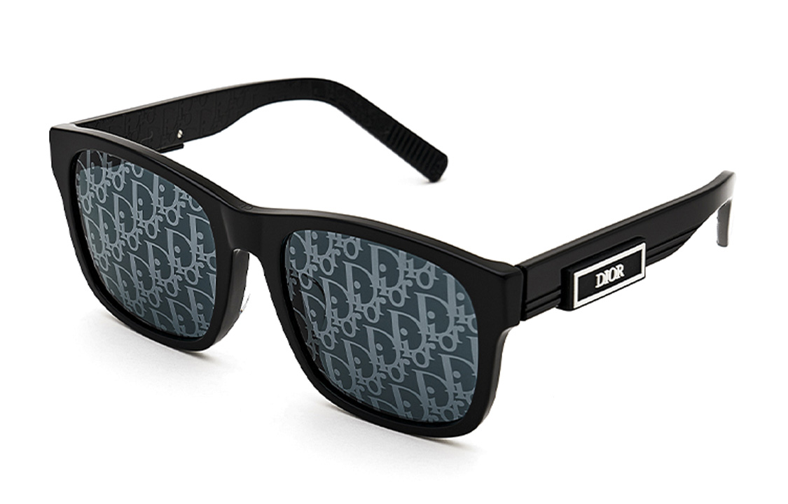 【Prescription Ready】DIOR B23 S2F Black Square Sunglasses  Eyewear DIORB23 S2F 圖 2