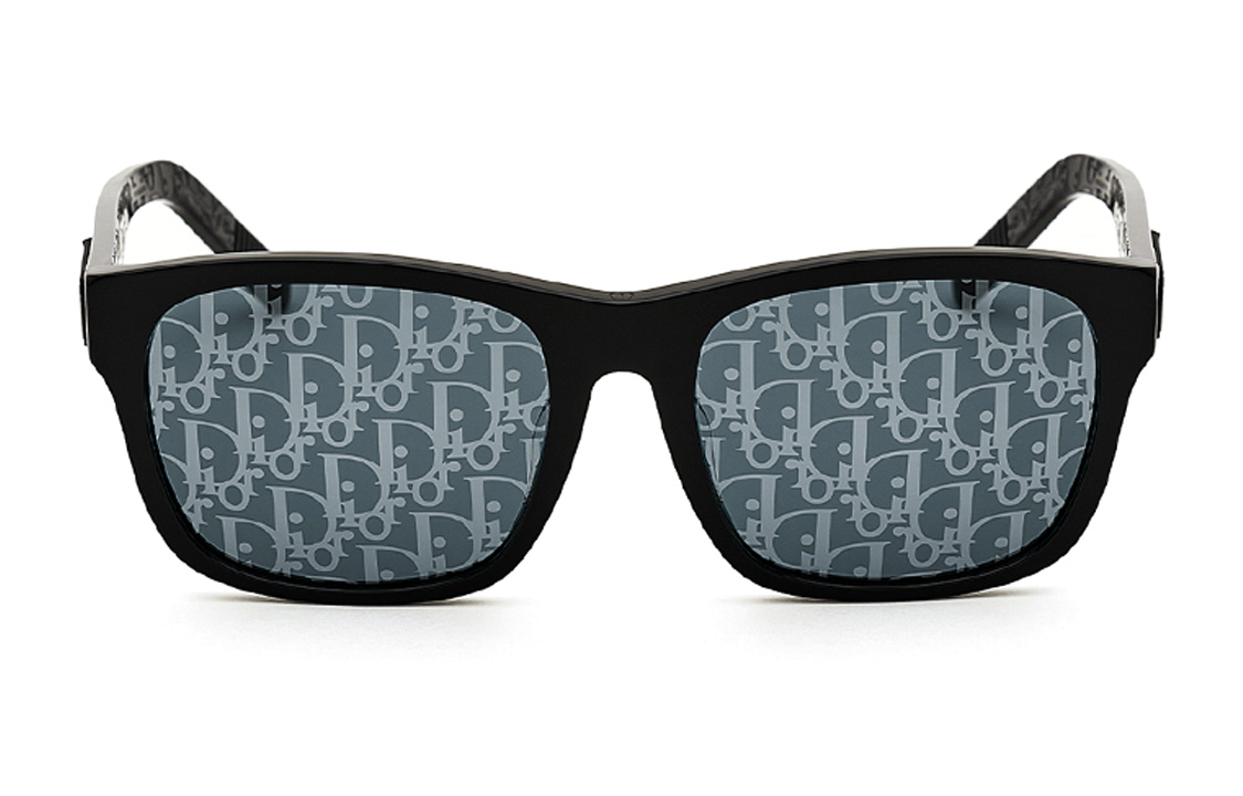 【Prescription Ready】DIOR B23 S2F Black Square Sunglasses  Eyewear DIORB23 S2F 圖 3