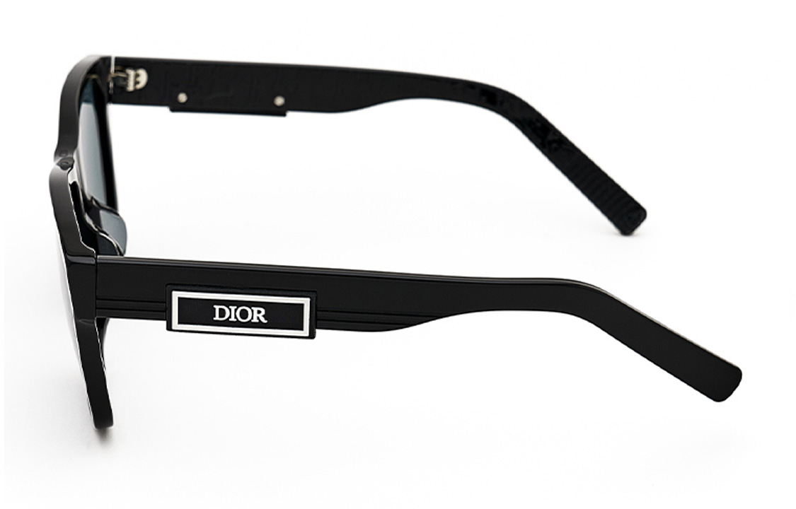 【Prescription Ready】DIOR B23 S2F Black Square Sunglasses  Eyewear DIORB23 S2F 圖 4