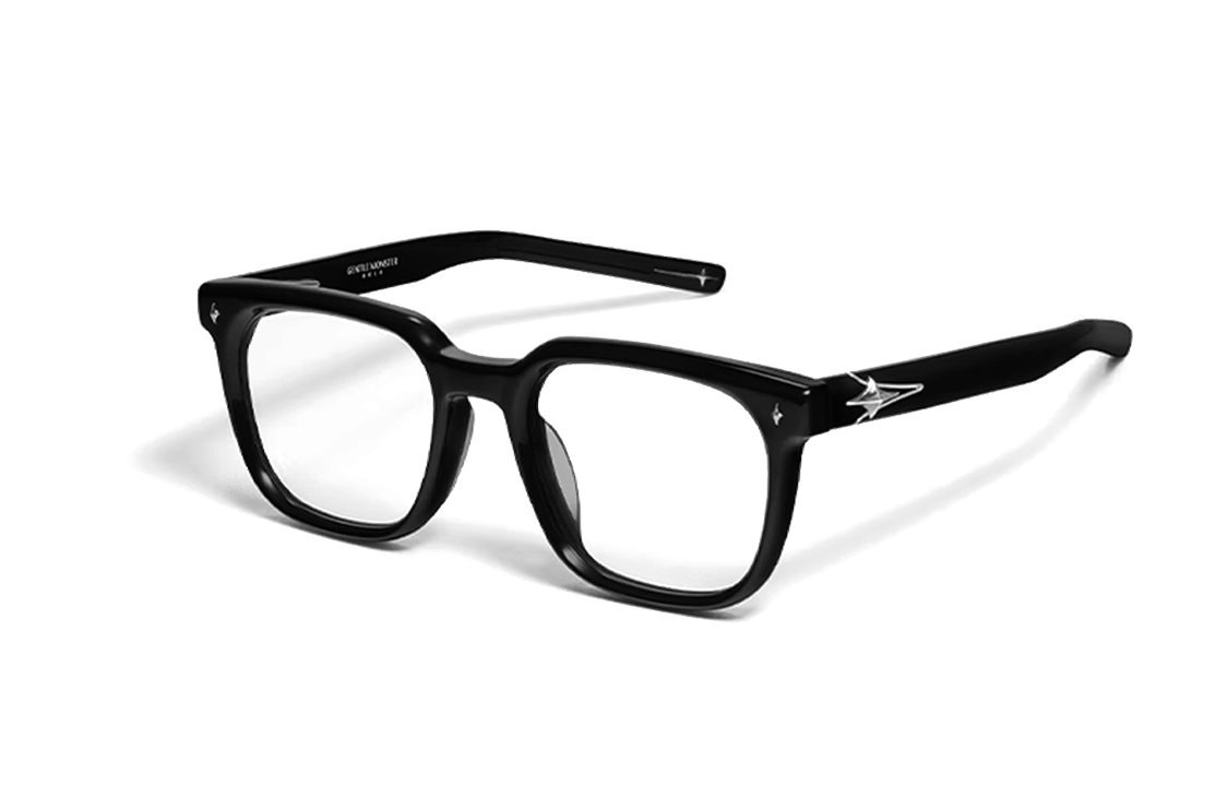 Order 【Siap Preskripsi】GENTLE MONSTER Cermin Mata Optik Acetate Hitam Unisex OJO-01