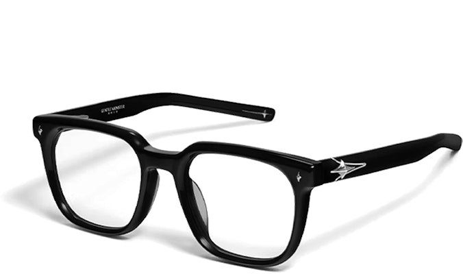 【Siap Preskripsi】GENTLE MONSTER Cermin Mata Optik Acetate Hitam Unisex OJO-01 Order 【Siap Preskripsi】GENTLE MONSTER Cermin Mata Optik Acetate Hitam Unisex OJO-01