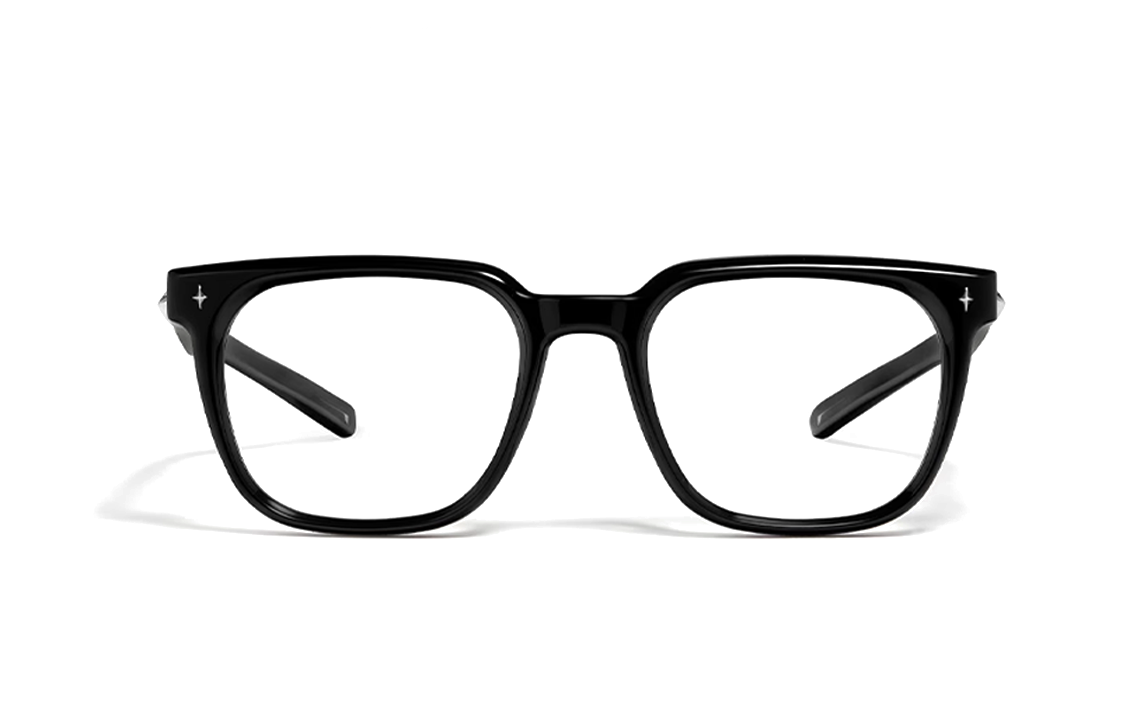 Lookbook 【Siap Preskripsi】GENTLE MONSTER Cermin Mata Optik Acetate Hitam Unisex OJO-01