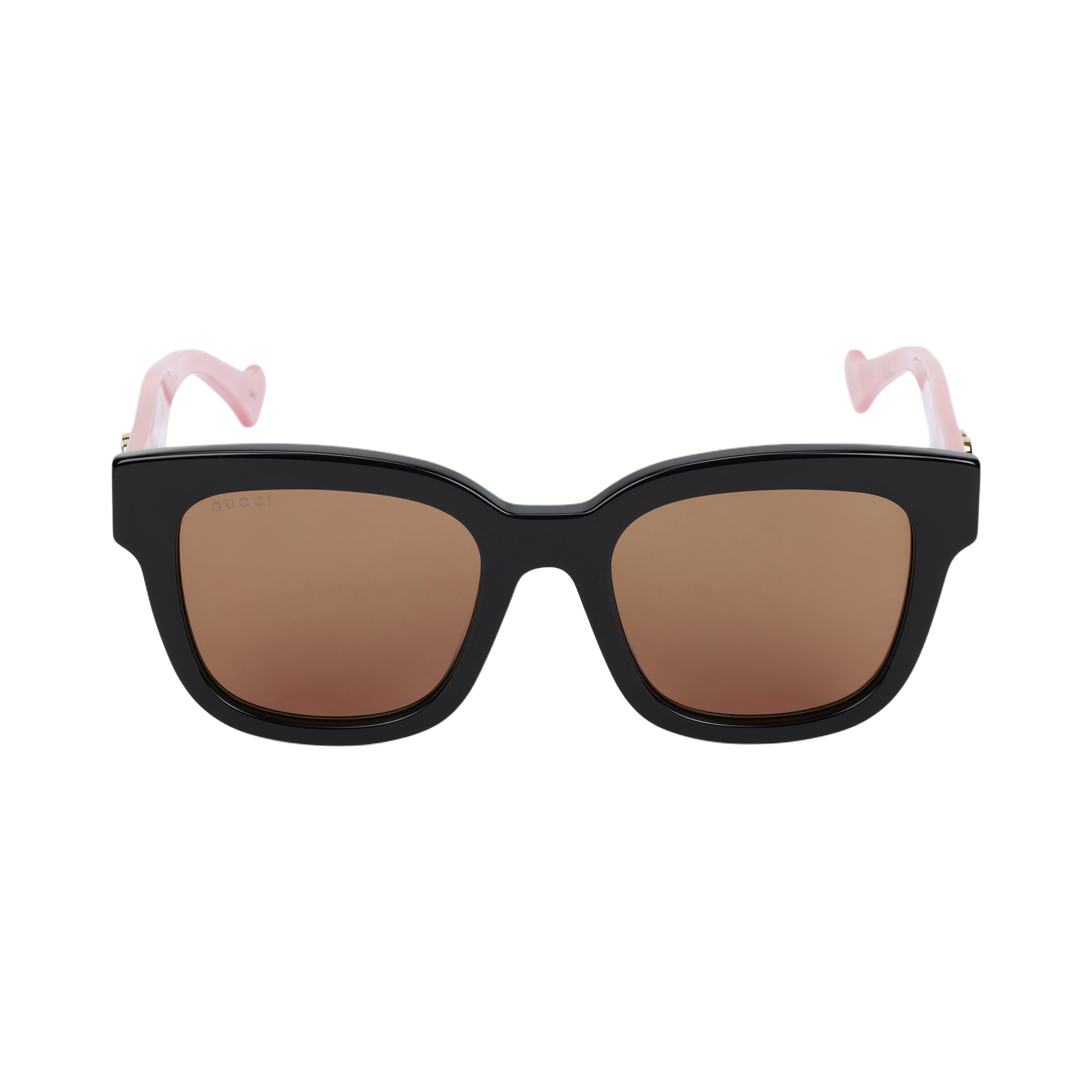 GUCCI Rectangle Acetate Square Sunglasses Unisex Black GG0998S-005