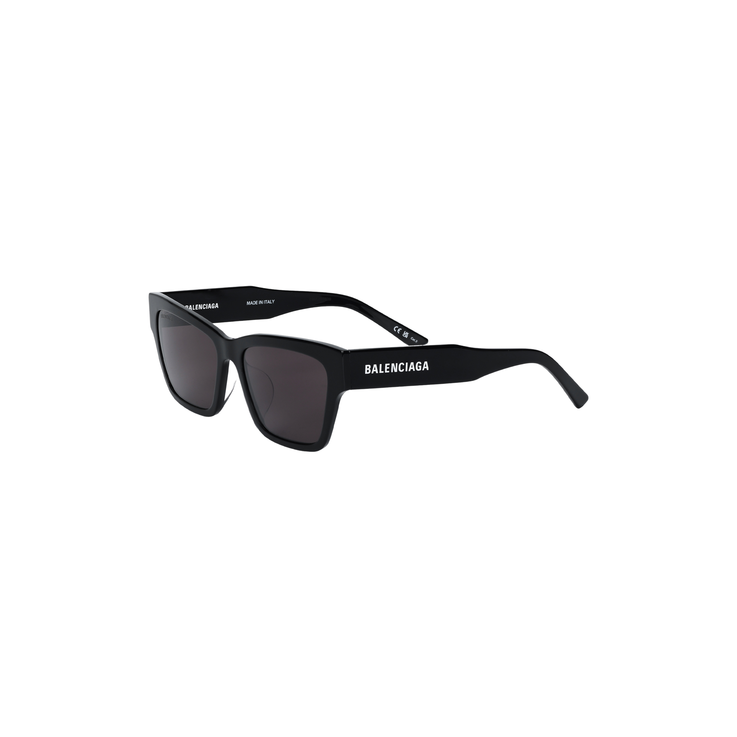 【Prescriptive】Balenciaga Trapezoid Square Sunglasses Unisex Fashion Eyewear BB0307SA-001