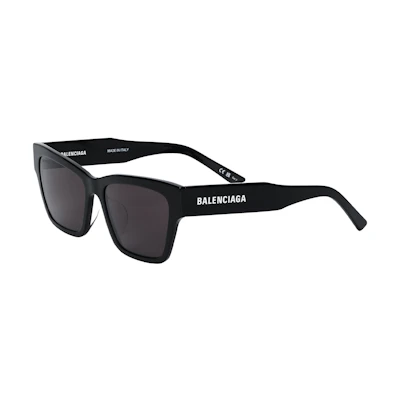 【Prescriptive】Balenciaga Trapezoid Square Sunglasses Unisex Fashion Eyewear BB0307SA-001
