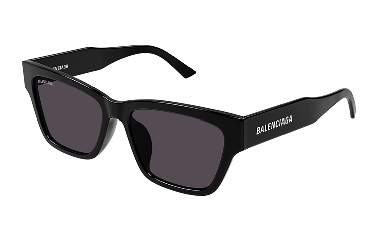 【Prescriptive】Balenciaga Trapezoid Square Sunglasses Unisex Fashion Eyewear BB0307SA-001 圖 2
