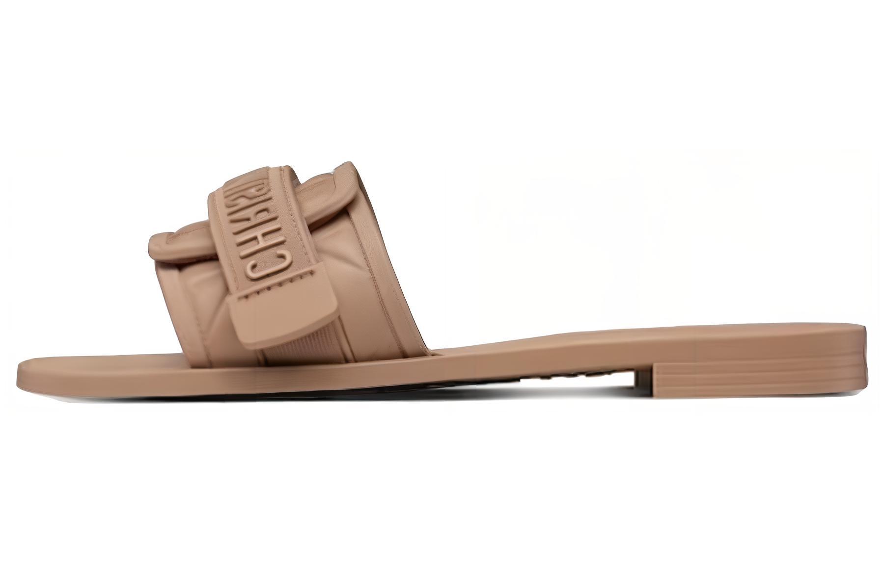 (R) Dior DioEvolution Slide 'Embossed Macrocannage - Hazelnut' (W)