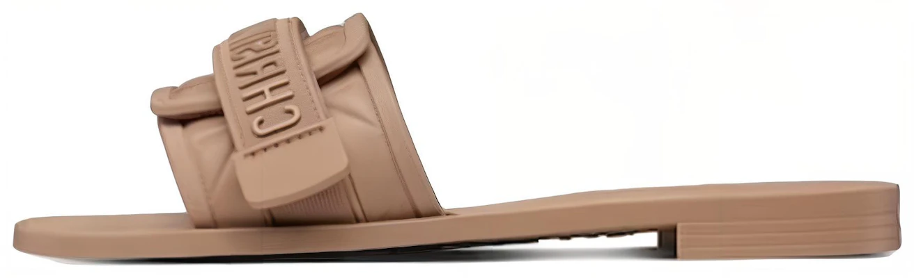 (W) (R) Dior DioEvolution Slide 'Embossed Macrocannage - Hazelnut' KCQ748CNU_S38M Buy (W) (R) Dior DioEvolution Slide 'Embossed Macrocannage - Hazelnut' KCQ748CNU_S38M