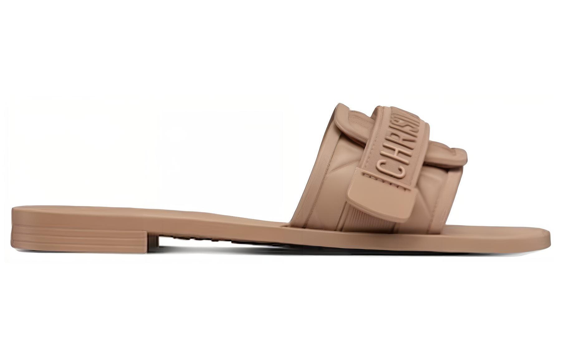 (R) Dior DioEvolution Slide 'Embossed Macrocannage - Hazelnut' (W) 圖 2