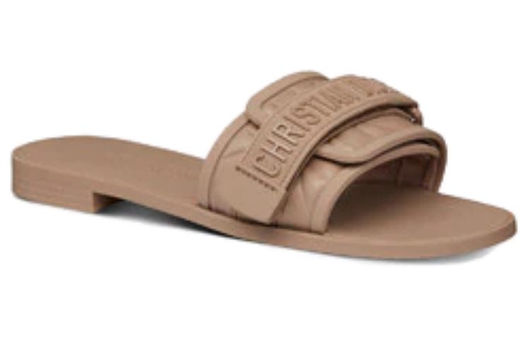 (R) Dior DioEvolution Slide 'Embossed Macrocannage - Hazelnut' (W) 圖 3