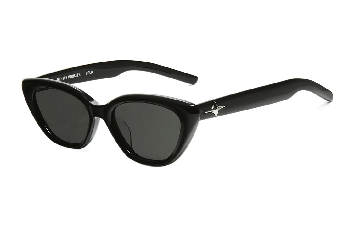 【RX-Compatible】GENTLE MONSTER Stylish Star Pattern Cat-Eye Sunglasses Unisex Sound Net 01