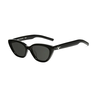 【RX-Compatible】GENTLE MONSTER Stylish Star Pattern Cat-Eye Sunglasses Unisex Sound Net 01