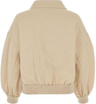 ''Max Mara 米色拉鍊立領寬鬆夾克'' 2411911012600-001 Lookbook ''Max Mara 米色拉鍊立領寬鬆夾克'' 2411911012600-001