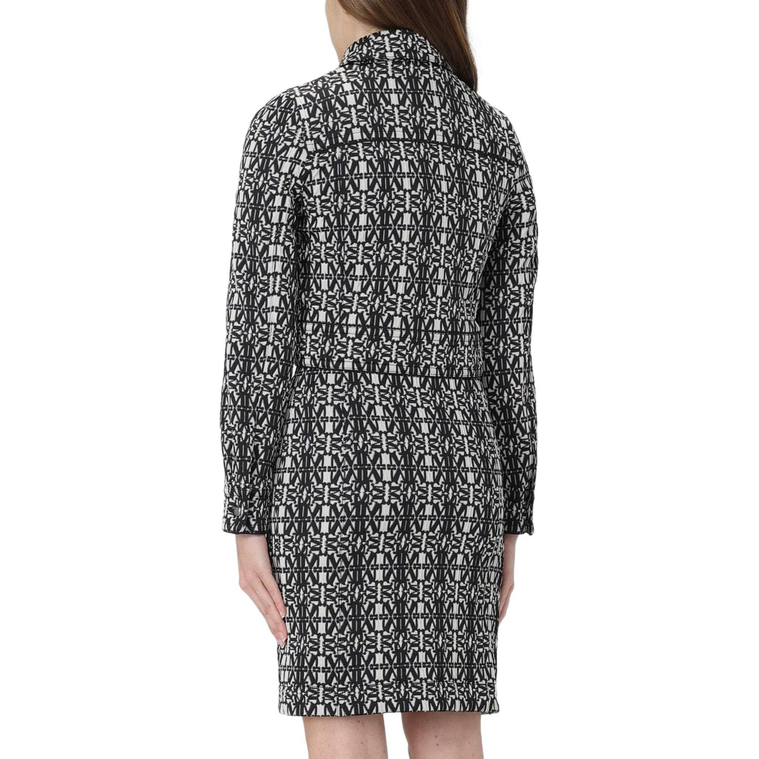 Lookbook ''S Max Mara MaxMara 黑色滿版拉鍊長袖外套 2411911032600-001