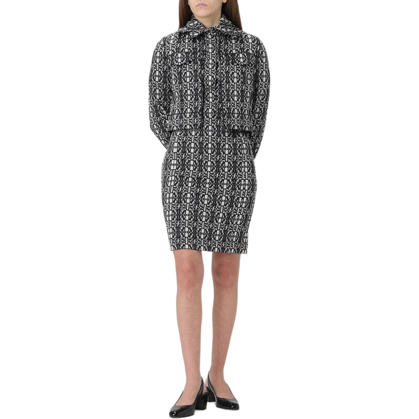 Purchase ''S Max Mara MaxMara 黑色滿版拉鍊長袖外套 2411911032600-001