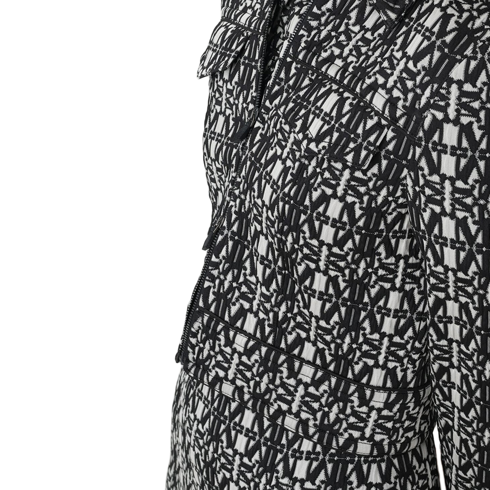 Details for ''S Max Mara MaxMara 黑色滿版拉鍊長袖外套 2411911032600-001