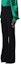Sizing 'S Max Mara MaxMara Black Solid Knit Zip Straight-Leg Casual Pants 2421786011600-001