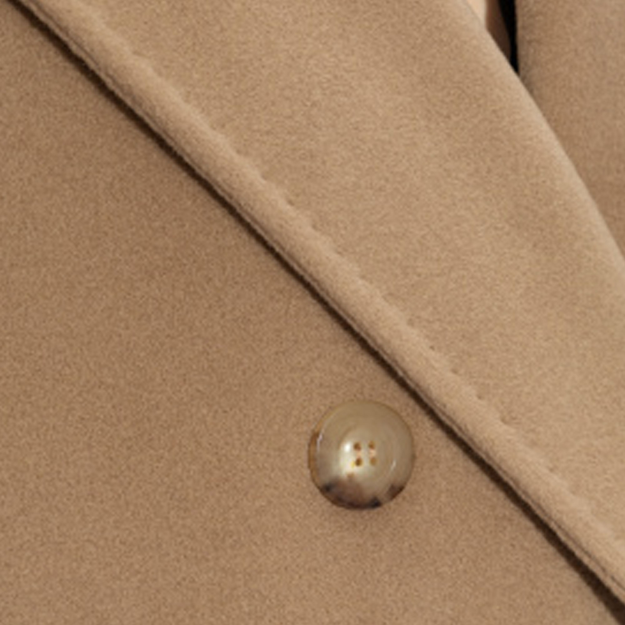 'S Max Mara MaxMara  Brown Double-Breasted Mid-Length Trench Coat with Belt. 2421018011-001 圖 7