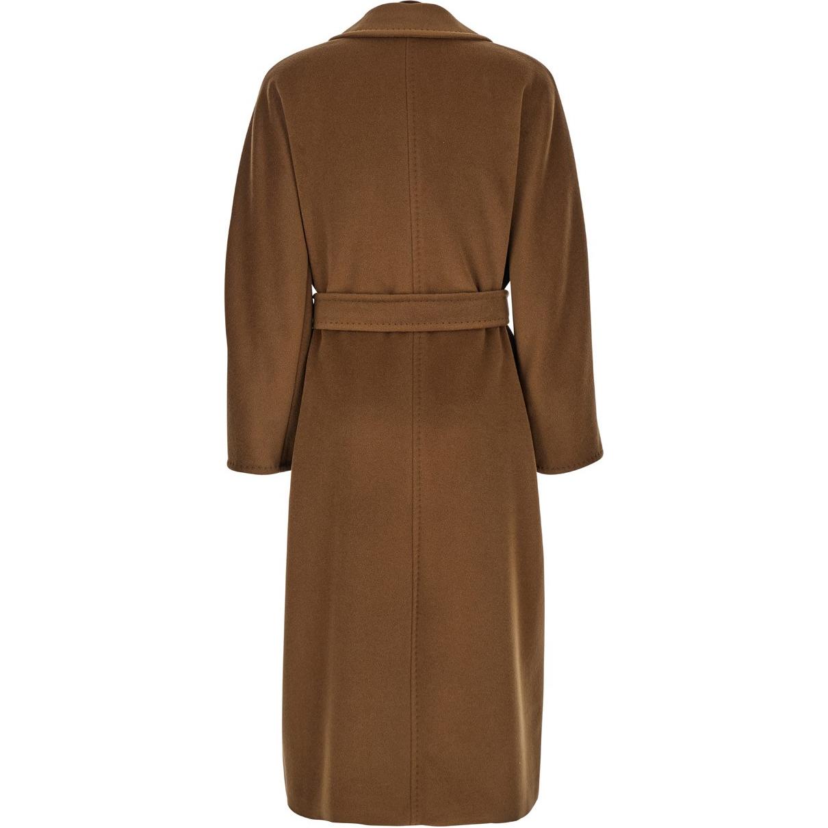'S Max Mara MaxMara  Brown Long Double-Breasted Loose-Fit Coat. 2421018011600-010 圖 3