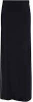 'S Max Mara MaxMara Loose High-Waisted Long Casual Black Skirt. 2411771021600-001 'S Max Mara MaxMara Loose High-Waisted Long Casual Black Skirt. 2411771021600-001