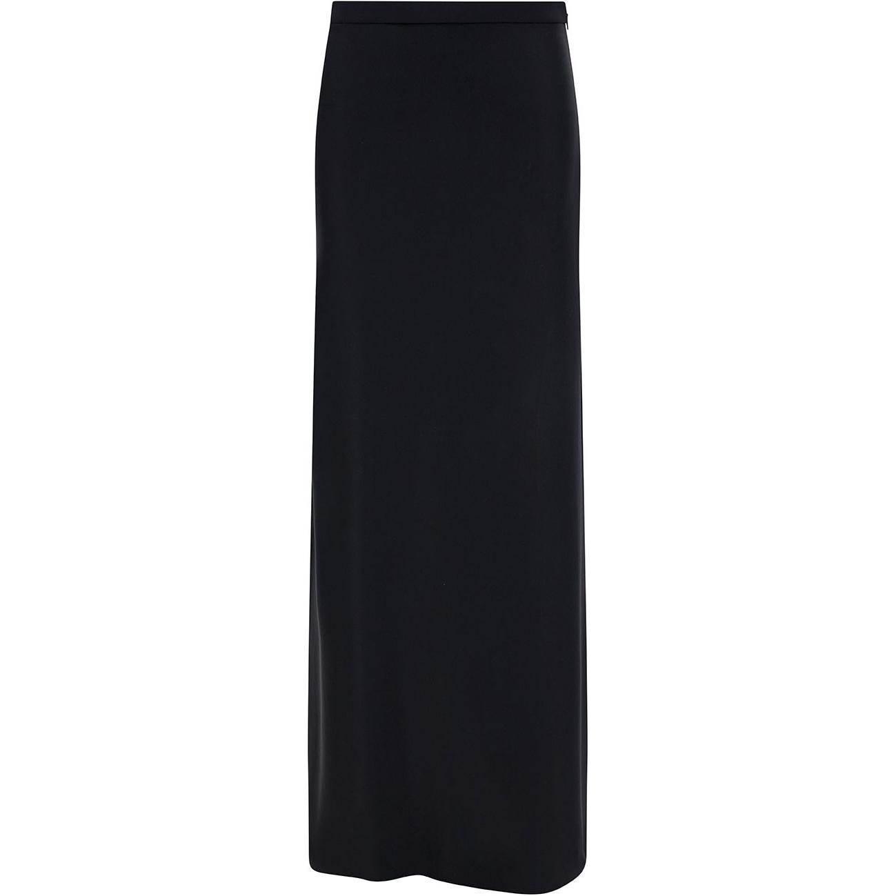 Order ''S Max Mara マックスマーラ ルーズ ハイウエスト カジュアル ロング ブラックスカート 2411771021600-001