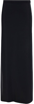 ''S Max Mara マックスマーラ ルーズ ハイウエスト カジュアル ロング ブラックスカート 2411771021600-001 Order ''S Max Mara マックスマーラ ルーズ ハイウエスト カジュアル ロング ブラックスカート 2411771021600-001