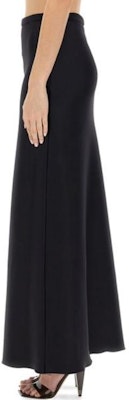 ''S Max Mara マックスマーラ ルーズ ハイウエスト カジュアル ロング ブラックスカート 2411771021600-001 Sizing ''S Max Mara マックスマーラ ルーズ ハイウエスト カジュアル ロング ブラックスカート 2411771021600-001