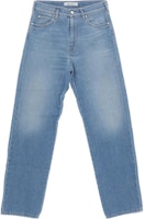 'S Max Mara MaxMara Mid-Rise Straight-Leg Blue Jeans 1186013306-009 'S Max Mara MaxMara Mid-Rise Straight-Leg Blue Jeans 1186013306-009