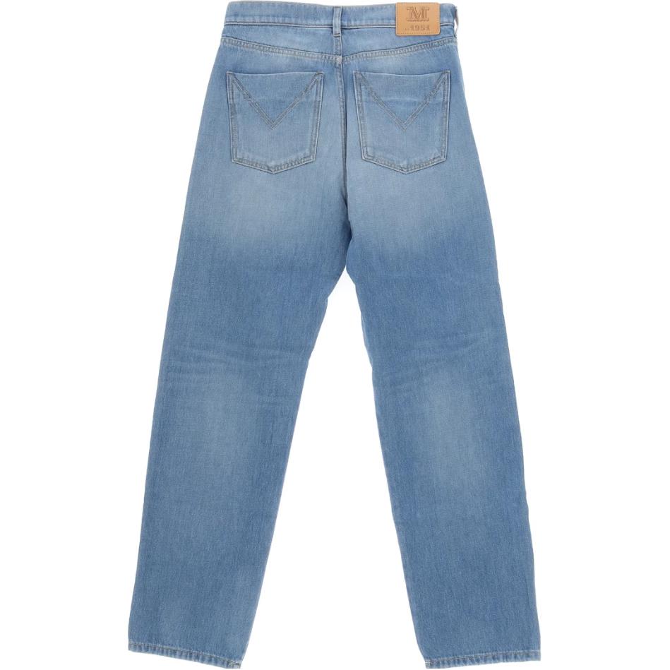 Lookbook 'S Max Mara MaxMara  Mid-Rise Straight-Leg Blue Jeans 1186013306-009
