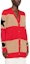 Details for 'S Max Mara MaxMara Red V-Neck Striped Button-Up Knit Cardigan Sweater 2421346031600-012