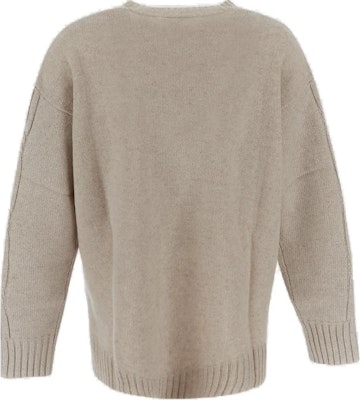 ''S マックスマーラ リブ クルーネック 長袖 セーター ライトブラウン. 2411361111600-002 Lookbook ''S マックスマーラ リブ クルーネック 長袖 セーター ライトブラウン. 2411361111600-002