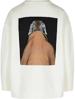 Lookbook ''S Max Mara MaxMara 白色字母動物印花圓領長袖衛衣 2421926011-005
