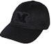 Buy 'S Max Mara MaxMara Alpaca Embroidered Pattern Baseball Cap Unisex Black 45762223600002