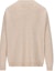 Lookbook 'S Max Mara MaxMara Beige Rhinestone Logo Crewneck Fitted Long Sleeve Sweater Women 2421366232600-032