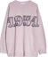 Order 'S Max Mara MaxMara Fido Series Letter Print Crewneck Long Sleeve Sweater Women Purple. 1366073306016-FIDO