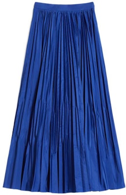 막스마라 맥스마라 하이웨이스트 플리츠 캐주얼 맥시 스커트 블루. 1101033106 Buy 막스마라 맥스마라 하이웨이스트 플리츠 캐주얼 맥시 스커트 블루. 1101033106