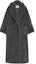 Buy ''S Max Mara MaxMara Kadiak 灰色雙排扣超大版羊駝毛泰迪大衣 女款. 1016314306001-KADIAK