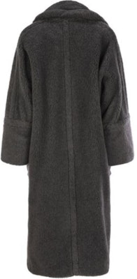 ''S Max Mara MaxMara Kadiak 灰色雙排扣超大版羊駝毛泰迪大衣 女款. 1016314306001-KADIAK Lookbook ''S Max Mara MaxMara Kadiak 灰色雙排扣超大版羊駝毛泰迪大衣 女款. 1016314306001-KADIAK