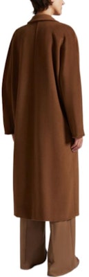 'S Max Mara MaxMara Madame 101801 Classic Double-Face Wool Coat in Tobacco Color. 1018012306010-3MADAME Shop 'S Max Mara MaxMara Madame 101801 Classic Double-Face Wool Coat in Tobacco Color. 1018012306010-3MADAME